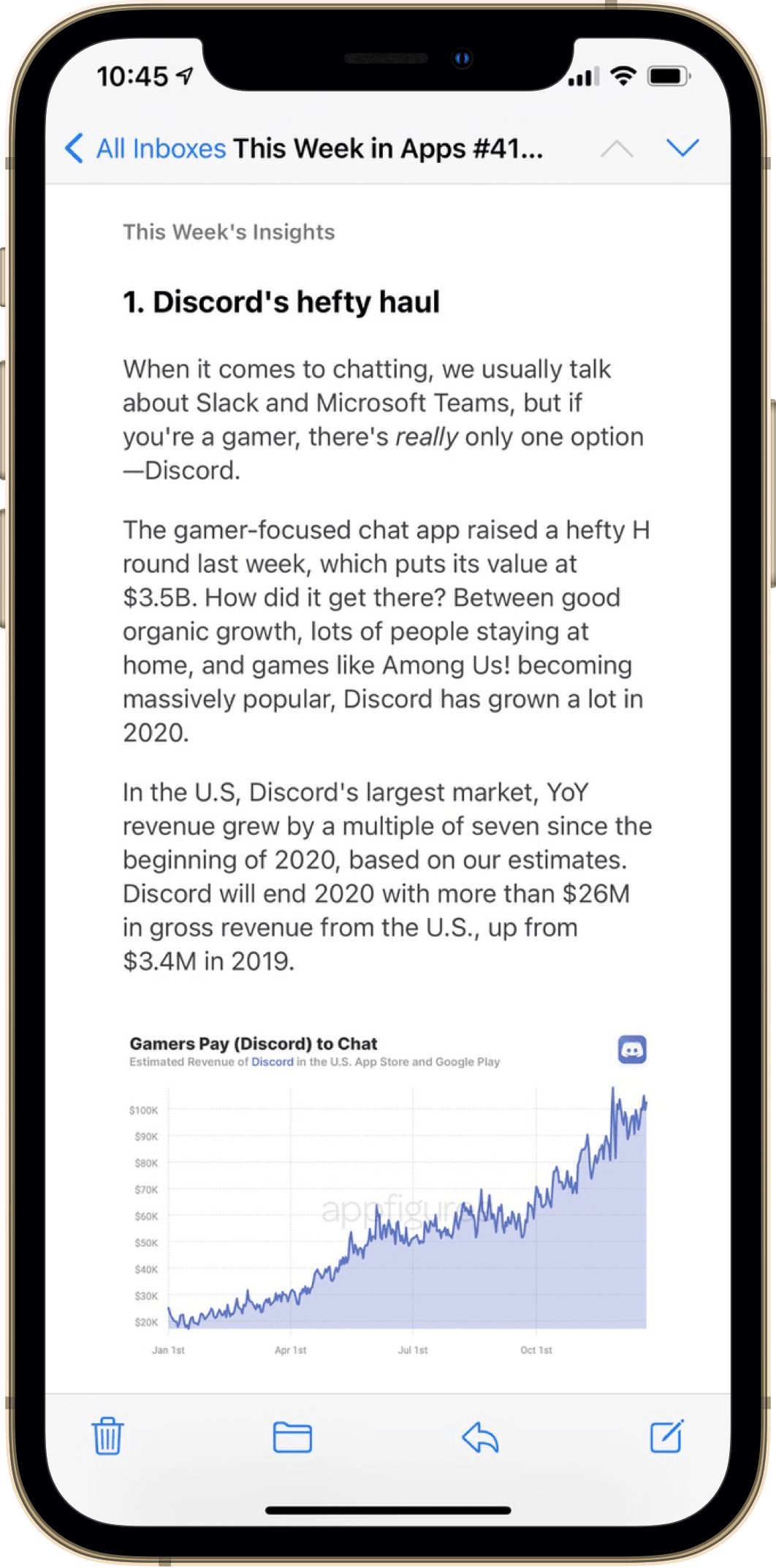Sign up for This Week in Apps